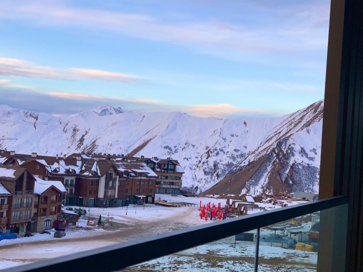 شقة Gudauri Atrium Redco المظهر الخارجي الصورة